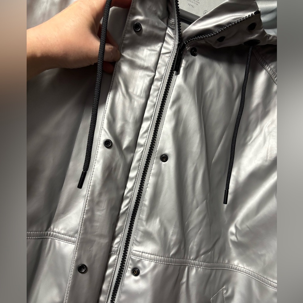 #226 Calvin Klein Performance Silver Oversized Ra… - image 3